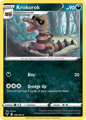 Krokorok card image