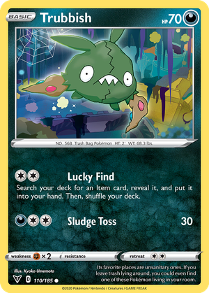 Trubbish card image