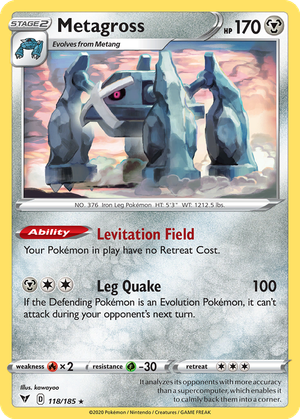 Metagross card image