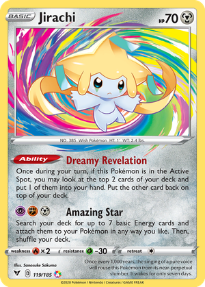 Jirachi card image