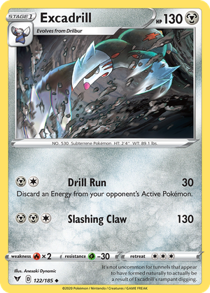 Excadrill card image