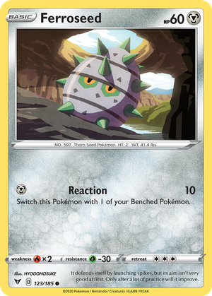 Ferroseed card image
