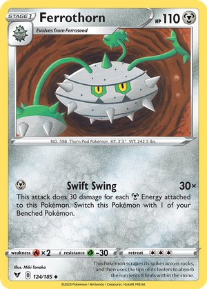 Ferrothorn card image