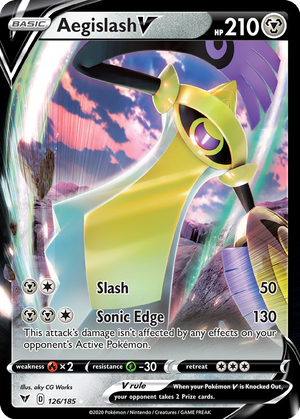 Aegislash V card image