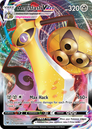 Aegislash VMAX card image