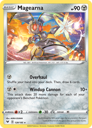 Magearna card image