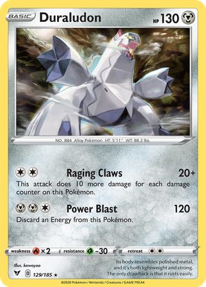 Duraludon card image