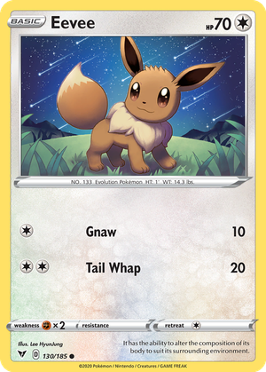 Eevee card image
