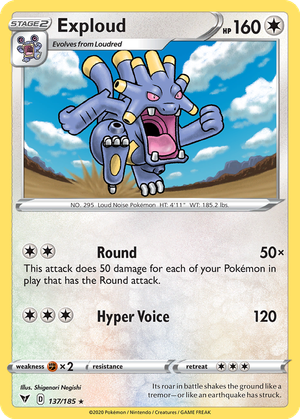 Exploud card image
