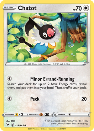 Chatot card image