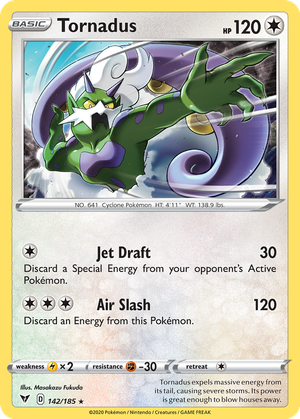 Tornadus card image