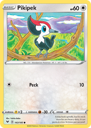 Pikipek card image