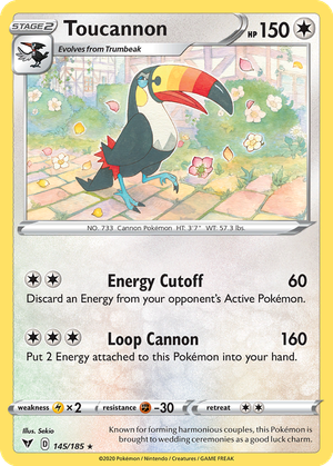 Toucannon card image