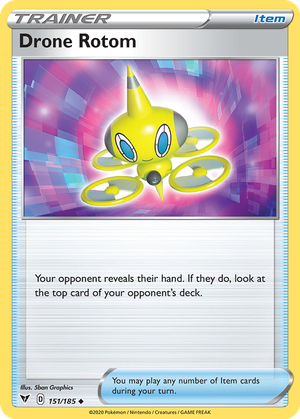 Drone Rotom card image