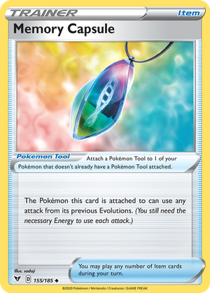 Memory Capsule card image