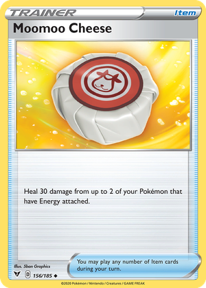 Moomoo Cheese card image