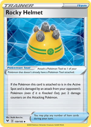 Rocky Helmet card image