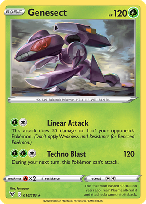 Genesect card image