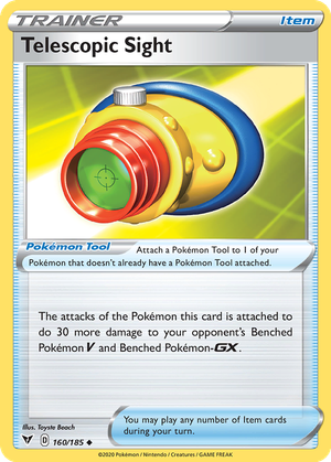 Telescopic Sight card image