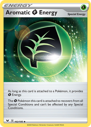 Aromatic Grass Energy card image