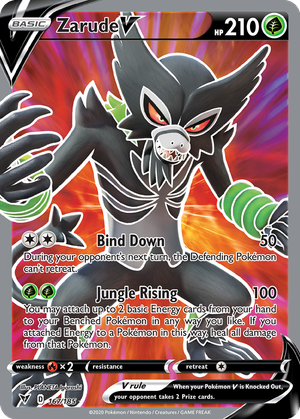 Zarude V card image
