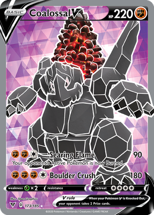 Coalossal V card image