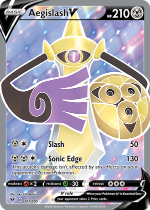 Aegislash V card image