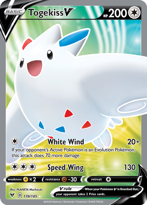 Togekiss V card image