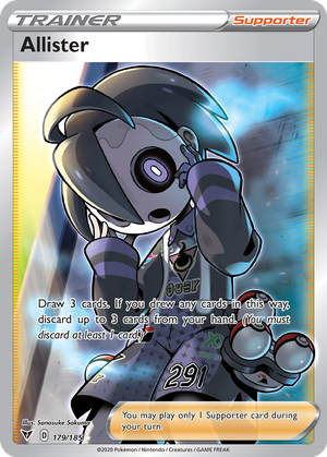 Allister card image