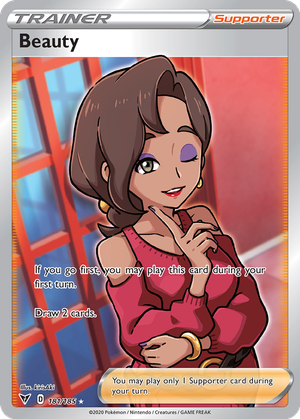 Beauty card image