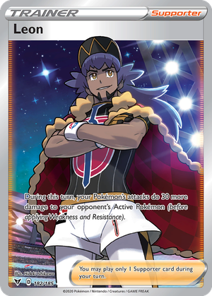 Leon card image