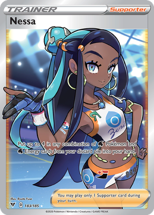 Nessa card image