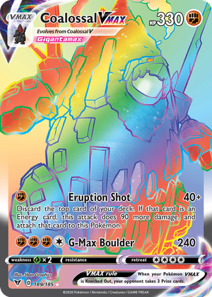 Coalossal VMAX card image