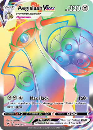 Aegislash VMAX card image