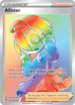 Allister card image
