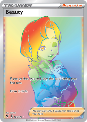 Beauty card image