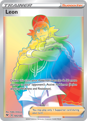 Leon card image