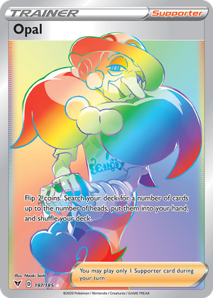 Opal card image