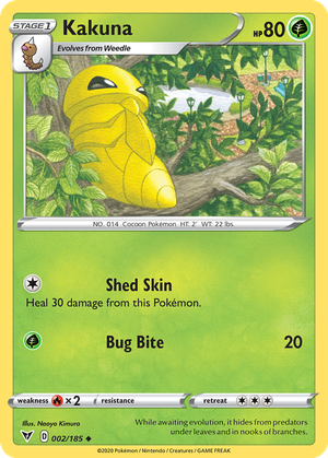 Kakuna card image