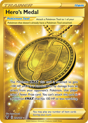 Hero's Medal card image