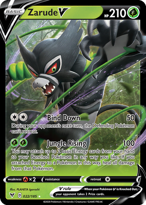 Zarude V card image