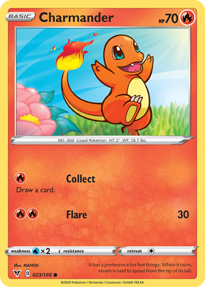 Charmander card image