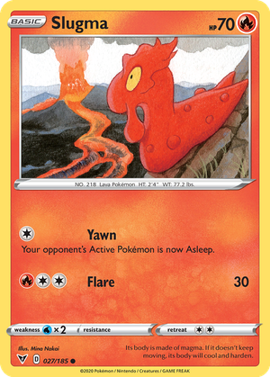 Slugma card image