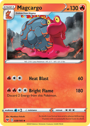 Magcargo card image