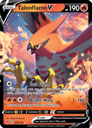Talonflame V card image