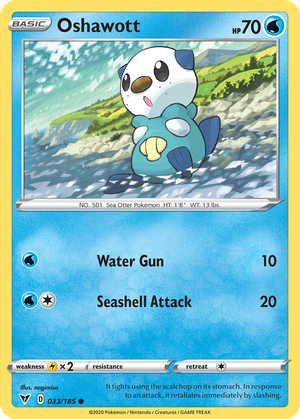 Oshawott card image