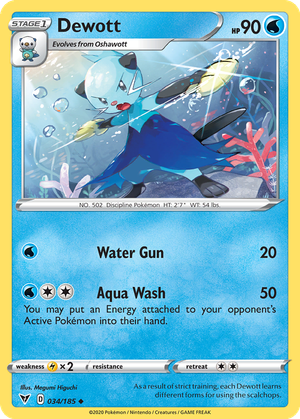 Dewott card image