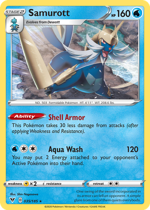 Samurott card image