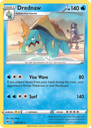 Drednaw card image