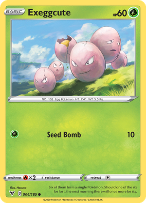Exeggcute card image
